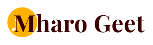 Mharo_Geet_Logo